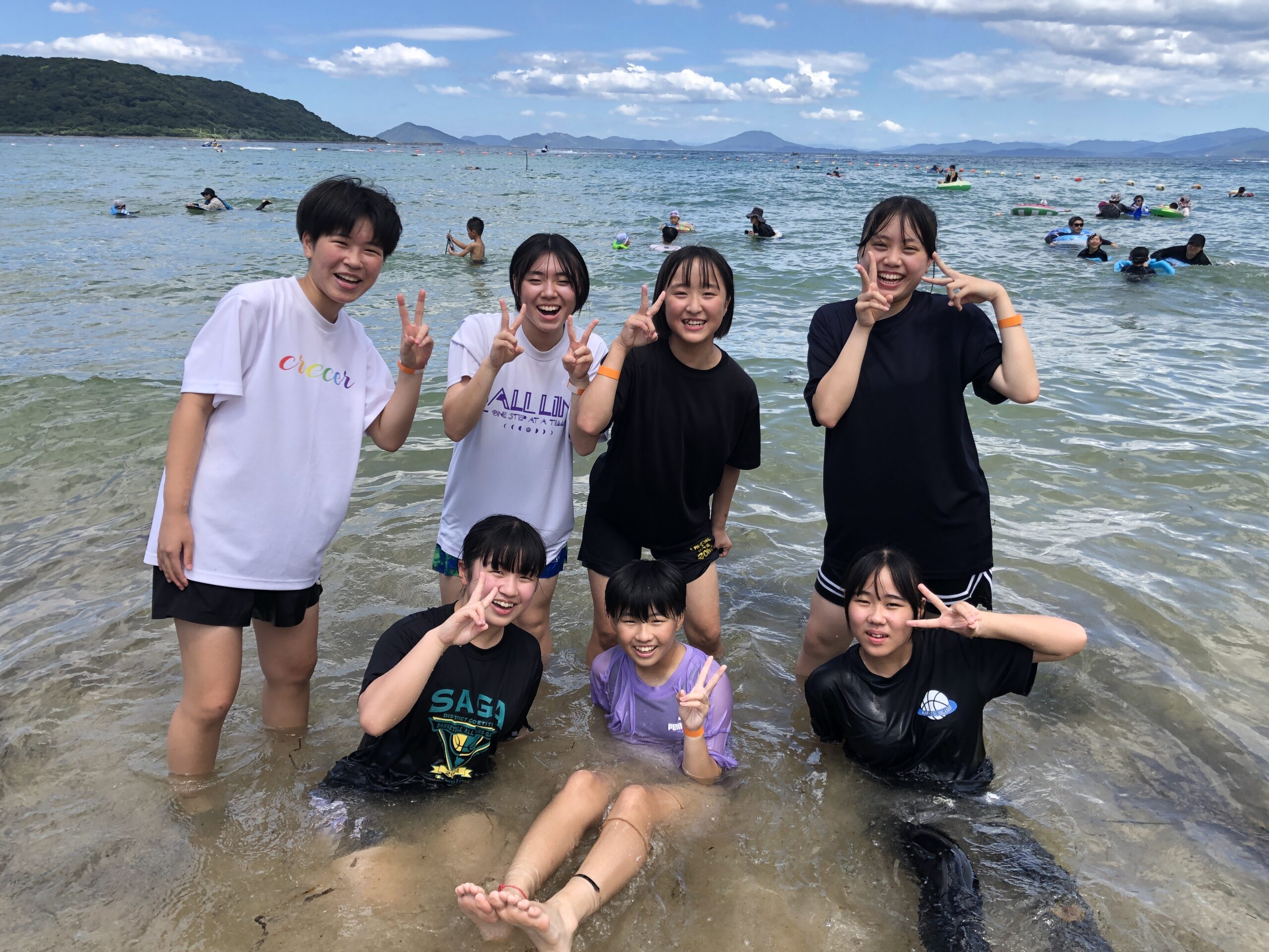 海水浴