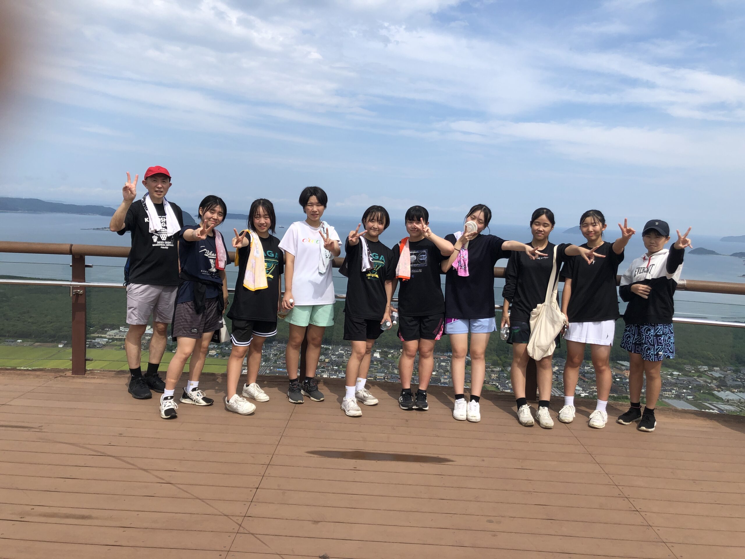 虹の階段登り